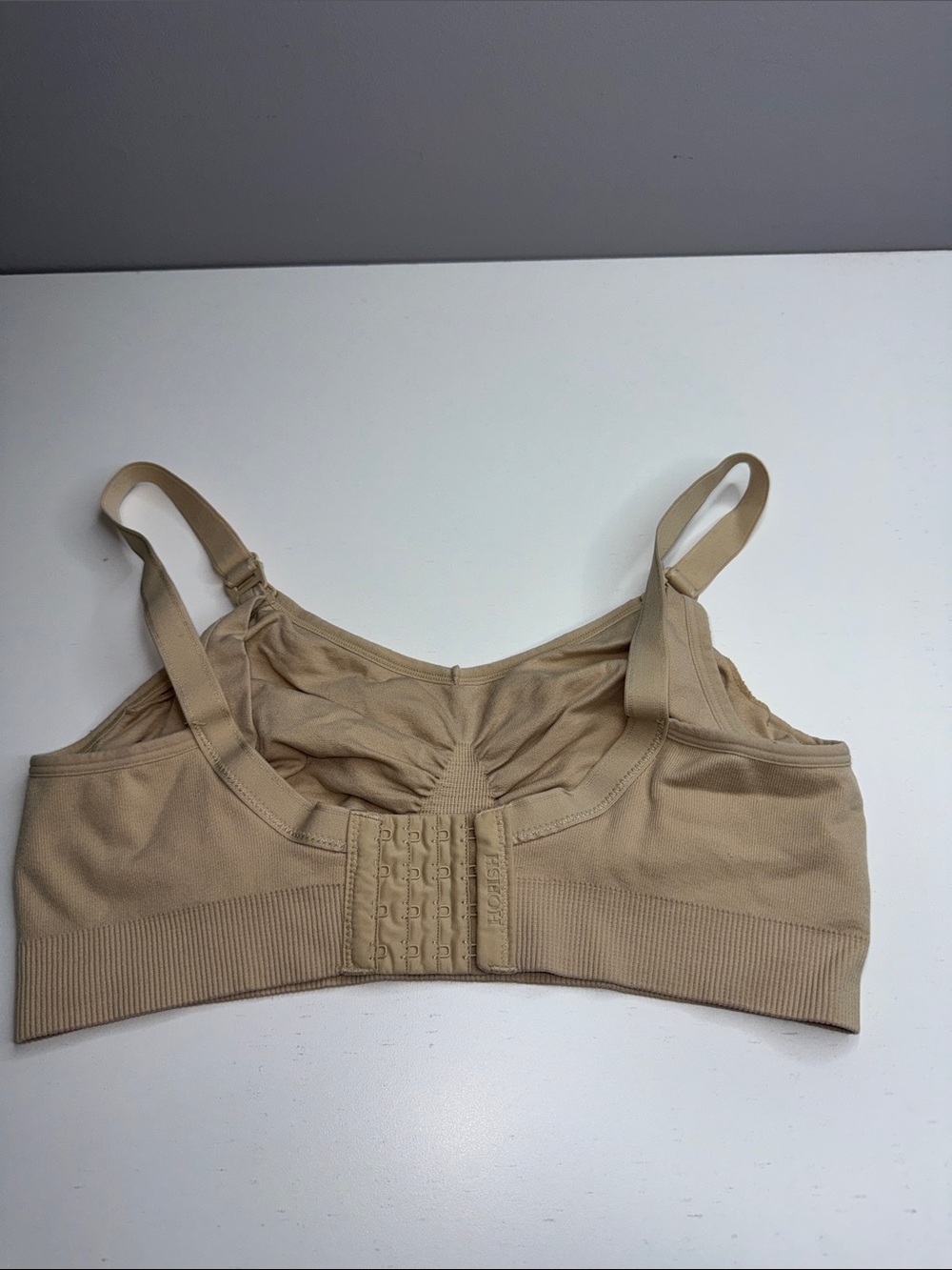 Hofish Nude Seamless Nursing Bra Maternity Comfort Lounge Bra View 3
